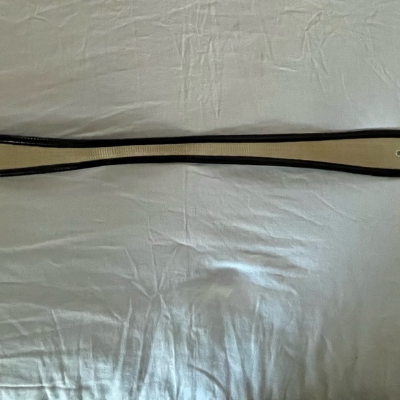 Elegant Black and Cream Women's Belt - Picture 11 of 13